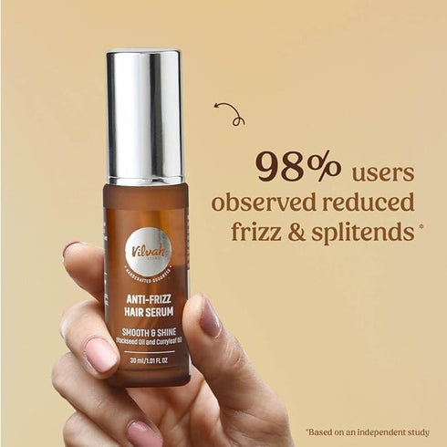 Vilvah Store Anti Frizz Hair Serum